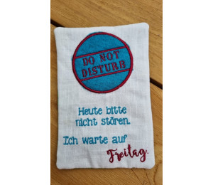 Stickserie ITH - Mug Rug 23x Freche Sprüche